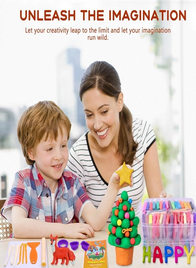 Polymer Clay - 110 Colors 245 Pcs