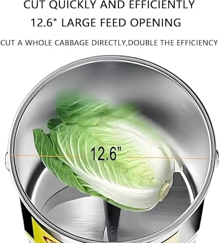 Commercial Vegetable Chopper - Electric