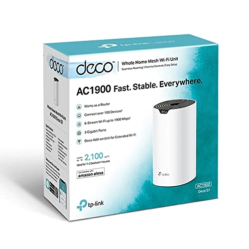 Deco S7 - Dual-Band (2.4 GHz, 5 GHz) 1 piece(s)