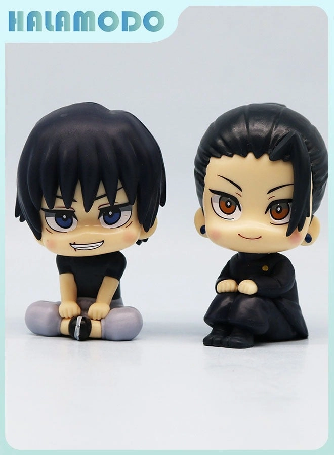 Gojo Satoru + Geto Suguru + Yuta Okkotsu + Fushiguro Toji + Inumaki - Jujutsu Kaisen (QQ0450)