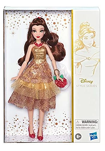 Belle Fashion Doll - Plastic Brown Contemporary Style Ages 6+