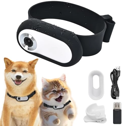 Lian.Ripple.Lian Pet Camera Collar - 1080p 170°