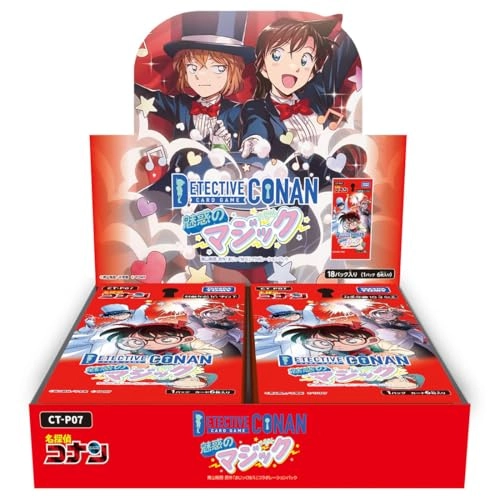 CT-P07 Detective Conan TCG Case-Booster 07 - 18pcs