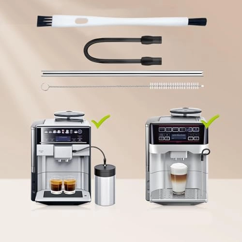 Milk Tube - 18 cm + Milk Hose - 215 mm + Milk Hose Brush