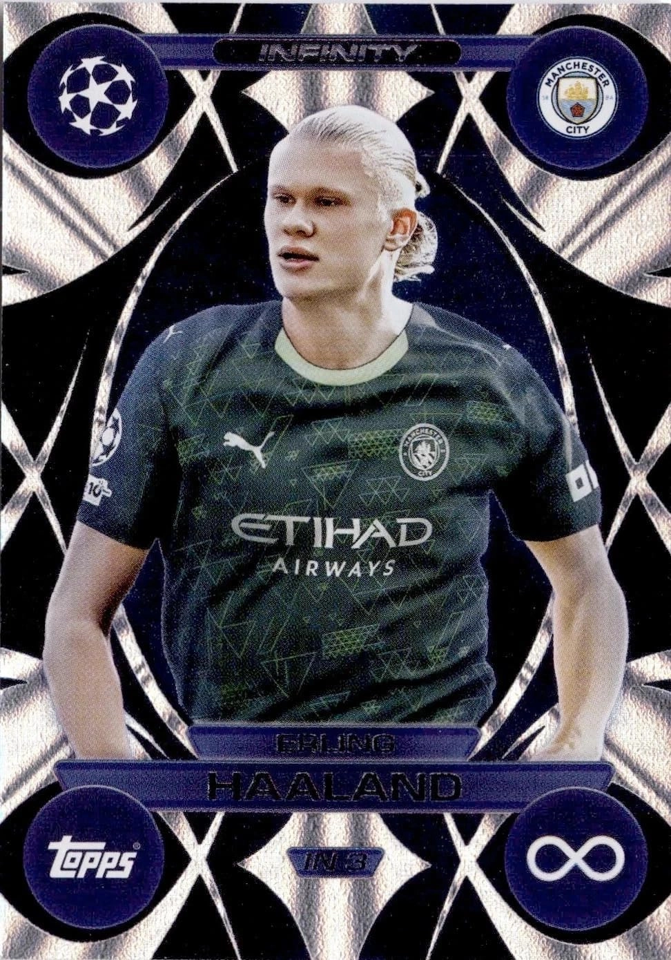Topps Erling Haaland Infinity Limited Edition