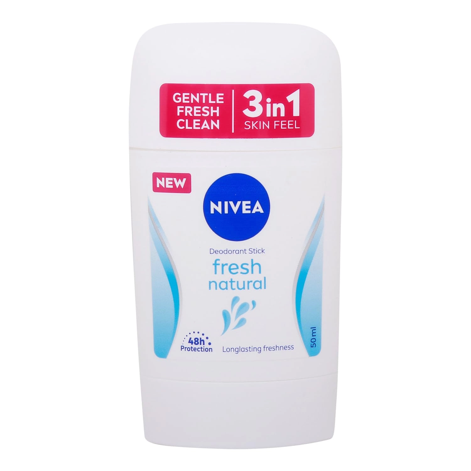 NIVEA FRESH NATURAL DEO STICK - 50ML