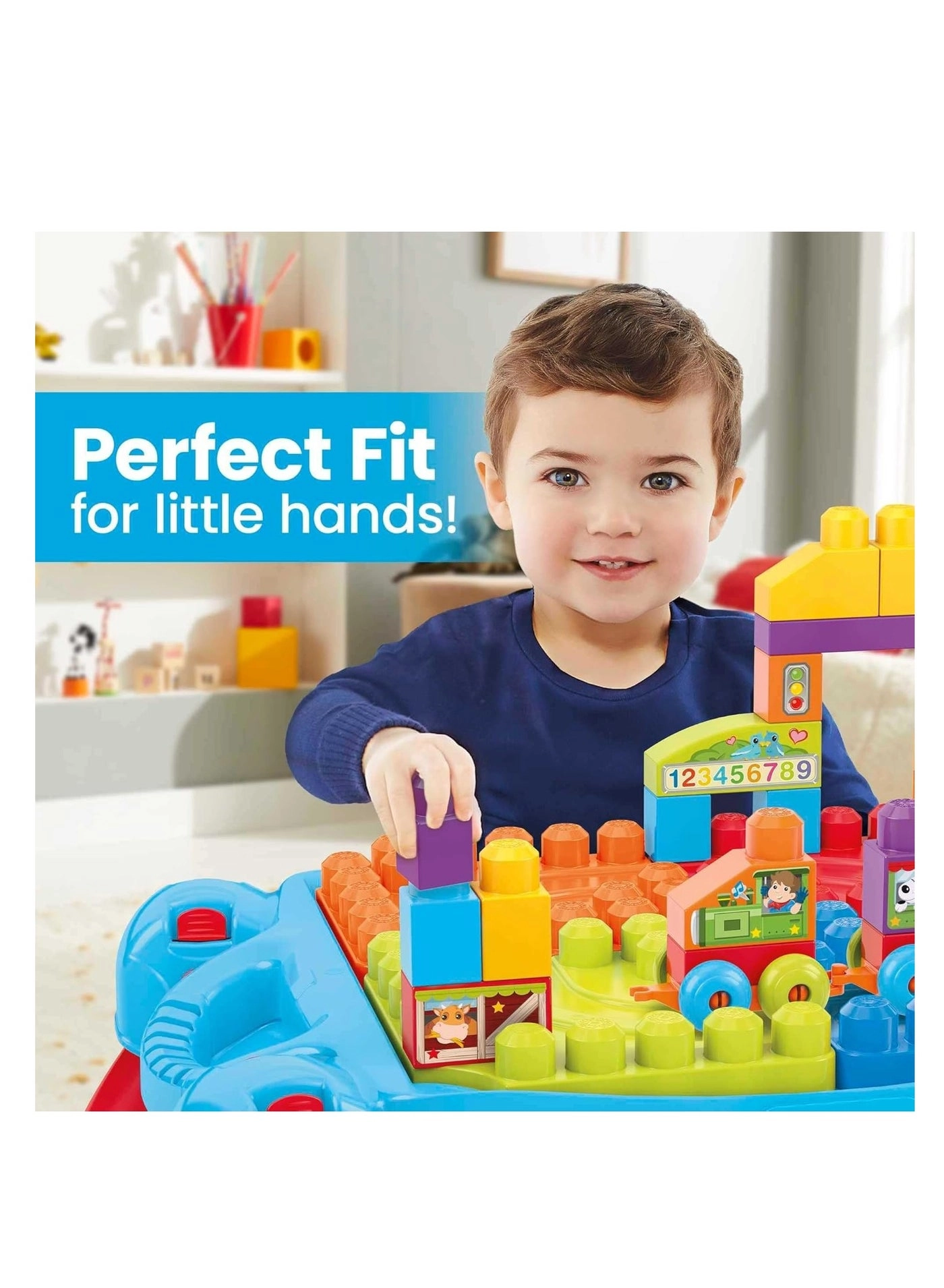 Build 'n Learn Table (FGV05) - Construction