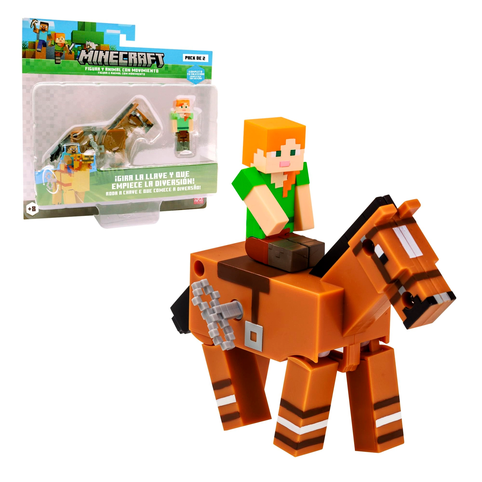 Bizak Alex - Minecraft - 96.0 4 (17.5 cm) (64110030-1)