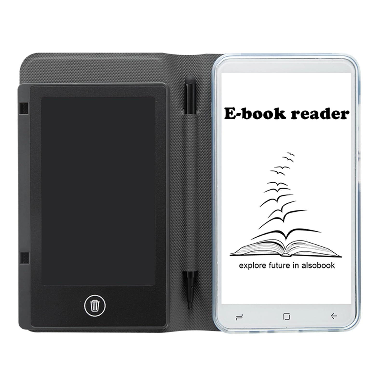 Luocute E Book Reader - 5.7-inch 8GB
