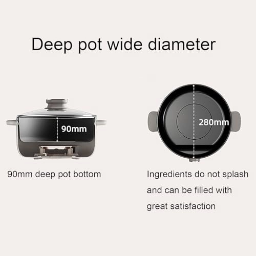 Electric Steamer Cooker - 13L