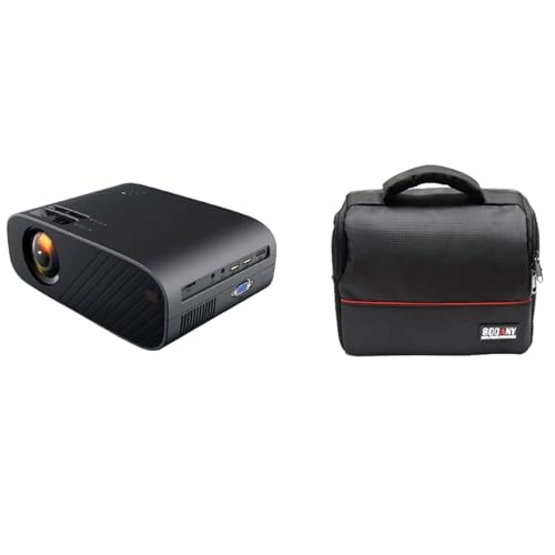 Portable Projector - 12000 Lumens 1080P