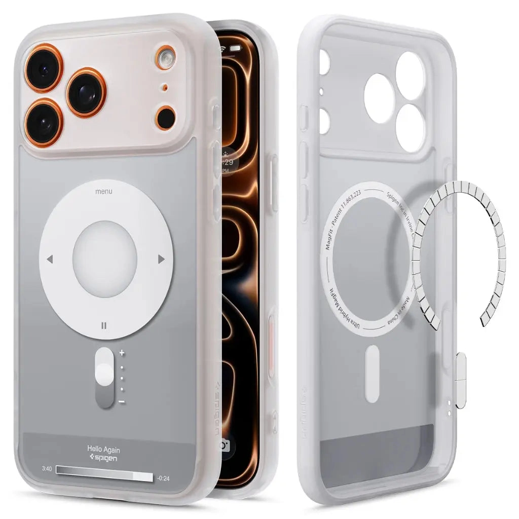 Spigen Ultra Hybrid S Case with MagSafe for iPhone 17