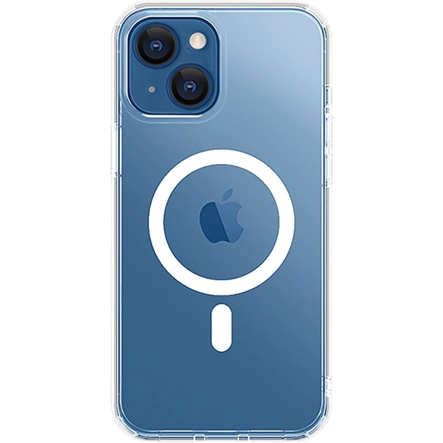 WIWU Crystal Magnetic Back Case - Polycarbonate with MagSafe for iPhone 13