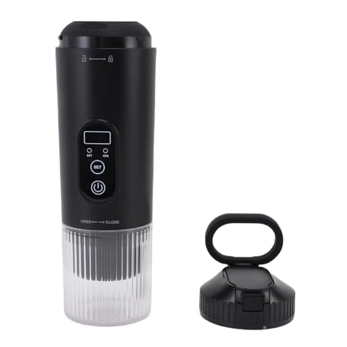 Portable Travel Coffee Maker - 80ml capsules and coffee powder