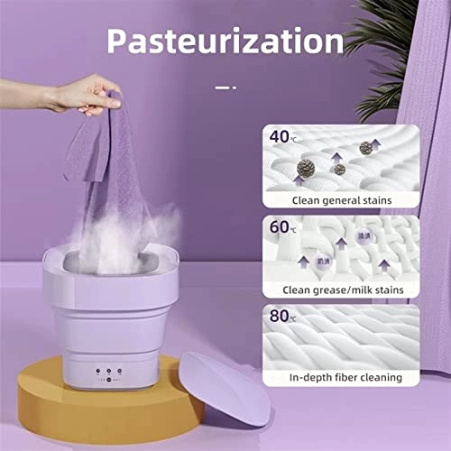 Portable Washing Machine - Mini Folding