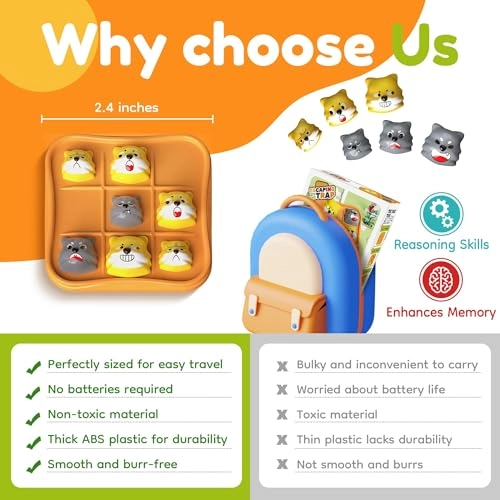 Tic Tac Toe Board - 4-8 13 pieces