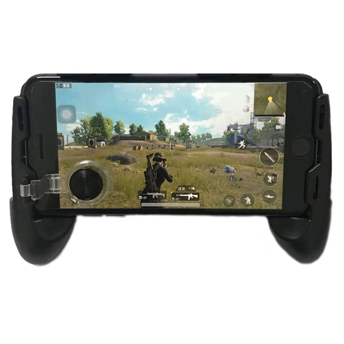 Mobile Joystick Controller Grip Case - for Smartphones Gaming Ergonomic Design
