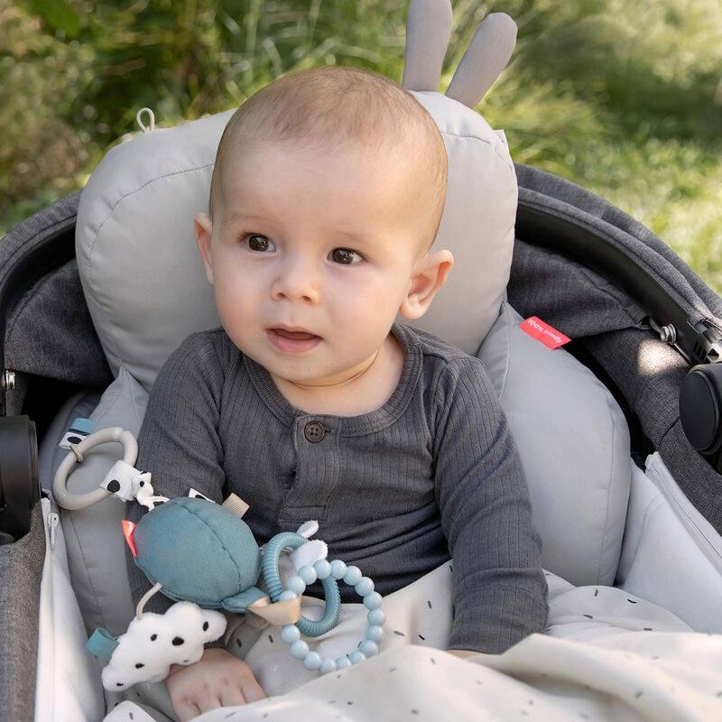 To Go Activity Mirror Happy Clouds - 0 month