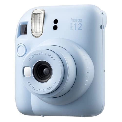 Instax Mini 12 - Blue 2025 Holiday Bundle