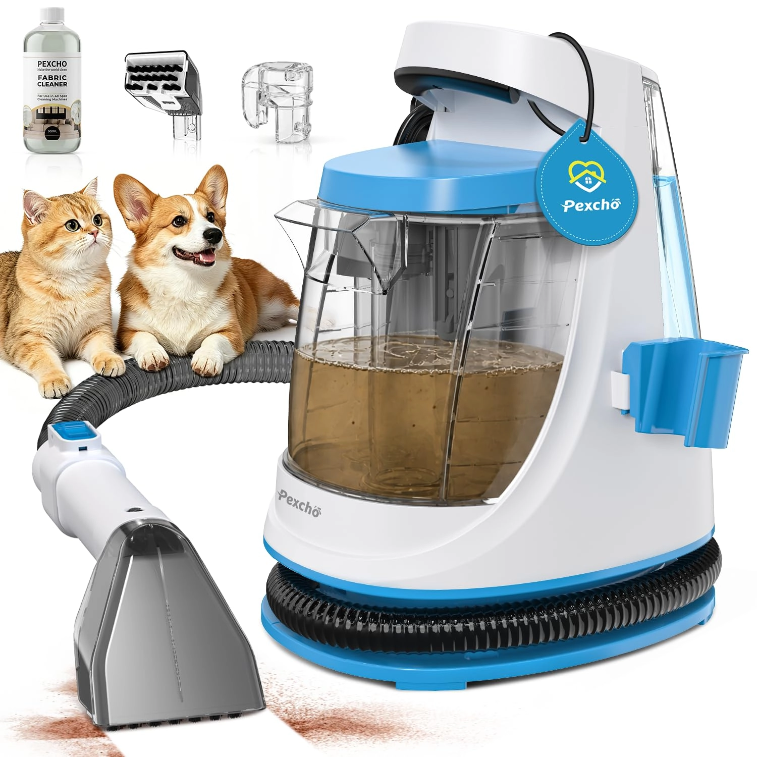 PEXCHO JJB-718 - wet vacuum cleaner 550 W