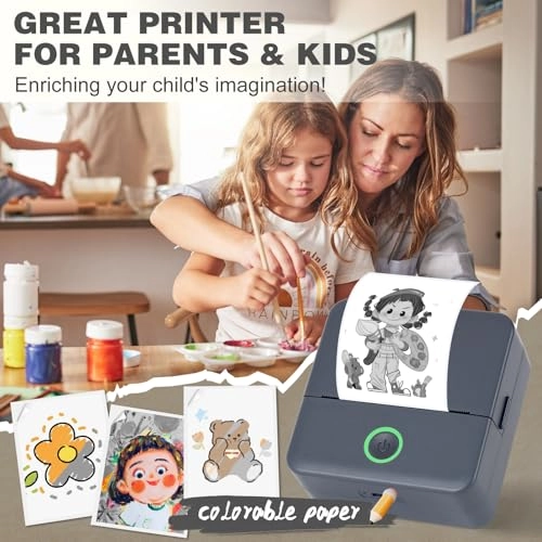 Print Pods Mini Printer - Thermal 52x350mm