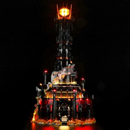 LED Light for LEGO 10333 Icons The Lord of the Rings: Barad-dür