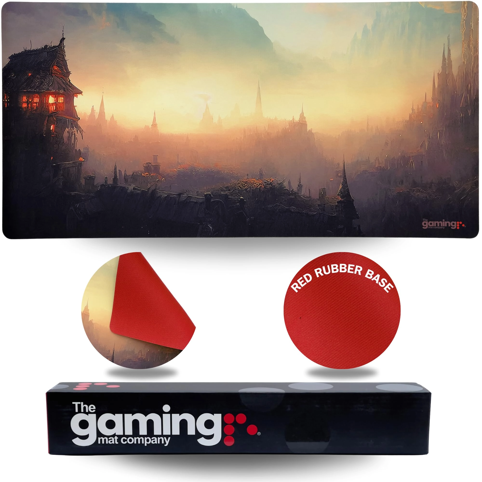 The Gaming Mat Company Single Player MTG Playmat Rubber Gaming Mouse Pad - 71.12x35.56 cm