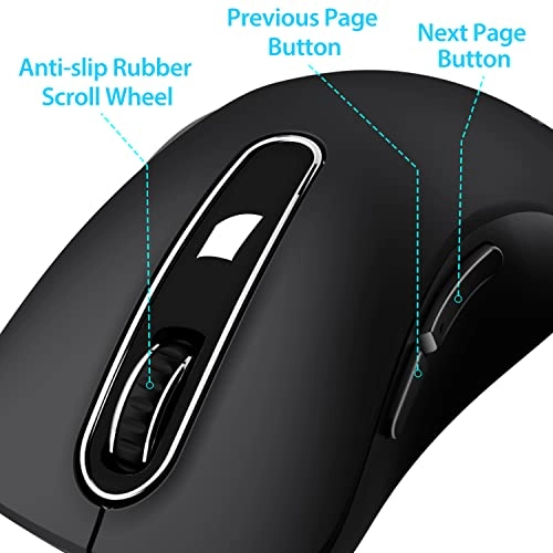 Ergonomic Mouse - Wireless