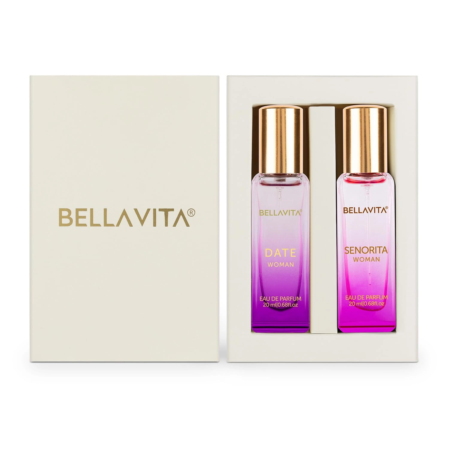 STELLA INDUSSTRIES LIMITED DATE Woman - Eau de Parfum 20ml + SENORITA Woman - Eau de Parfum 20ml