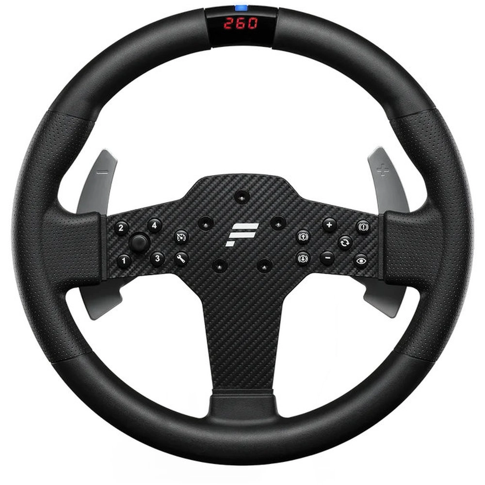Fanatec CSL Steering Wheel P1 V2 - BLACK + QR2L