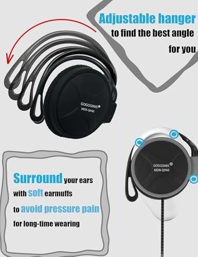 gogo2025-on-ear - Wired Headphone