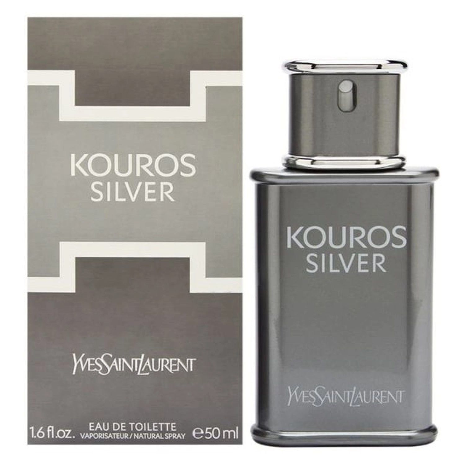 Yves Saint Laurent Kouros Silver Eau de Toilette 50ml