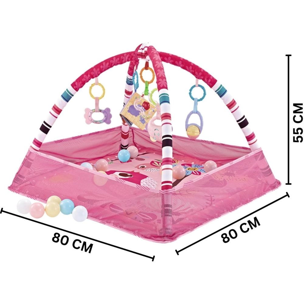 Baby Play Mat - Blue 0 month