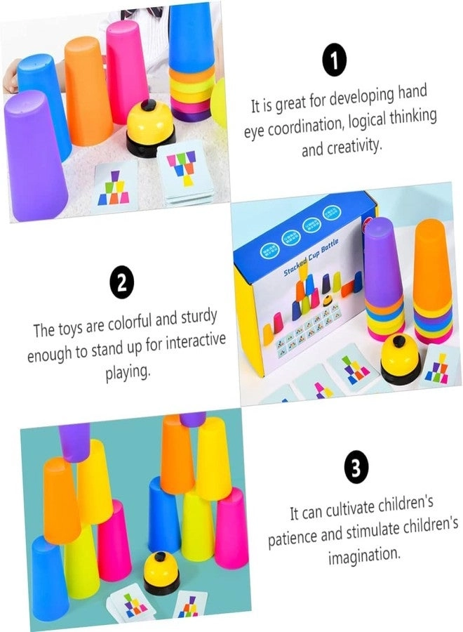 Quick Stack Cups - 12 pieces