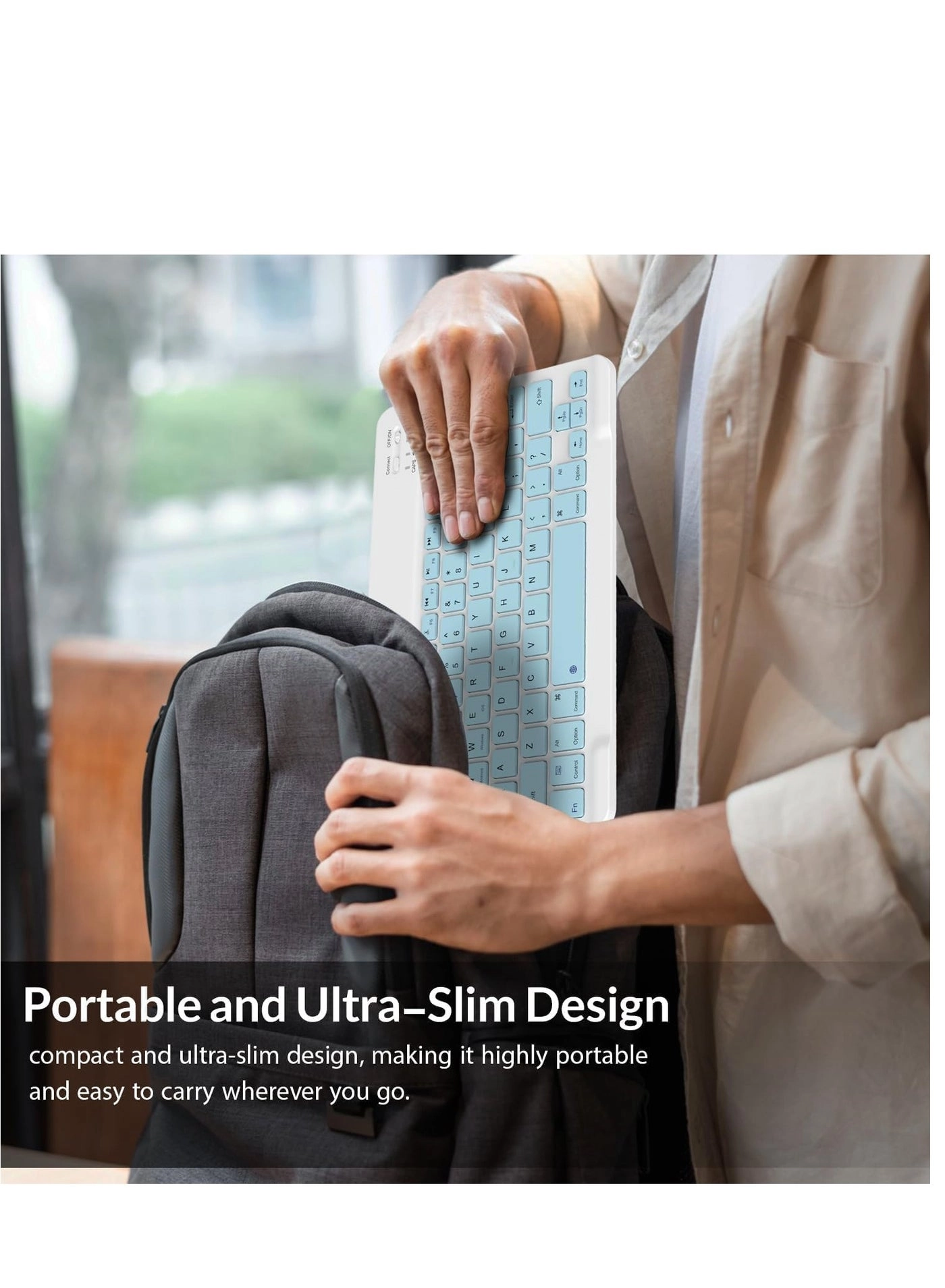 Keyboard and Mouse Combo - US Wireless