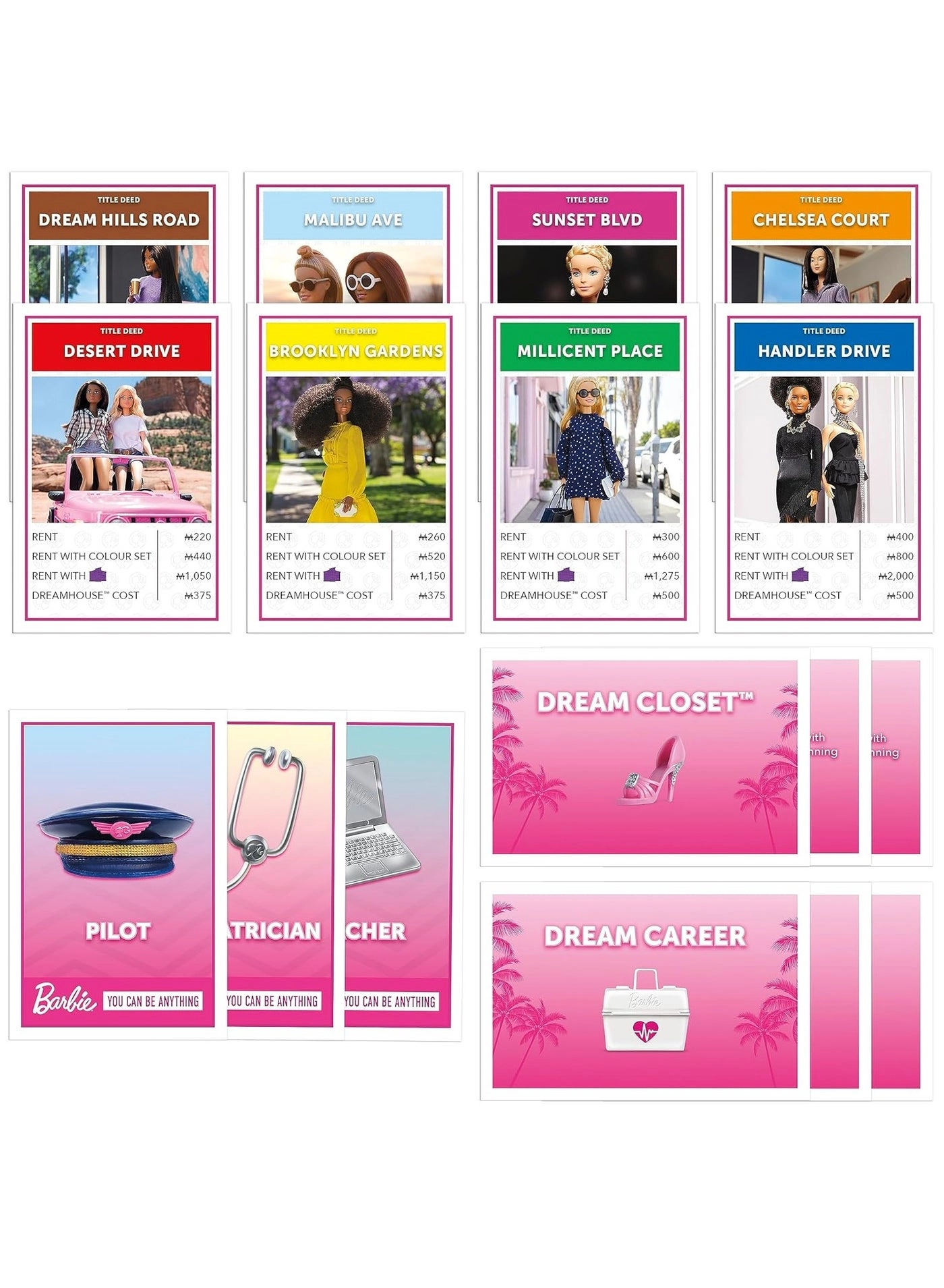 Monopoly: Barbie Edition