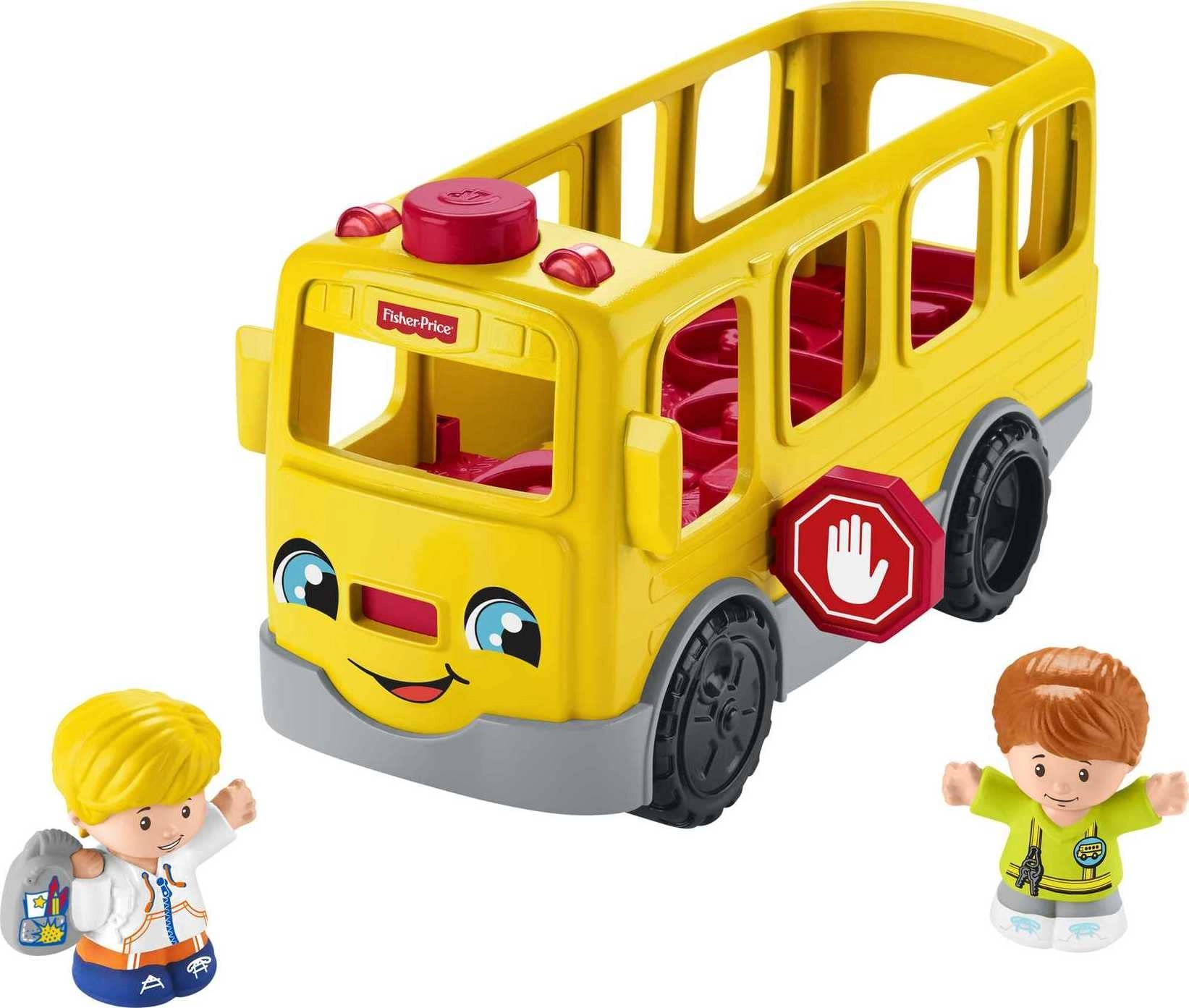 Fisher-Price Sit with Me School Bus - 3 piece(s)