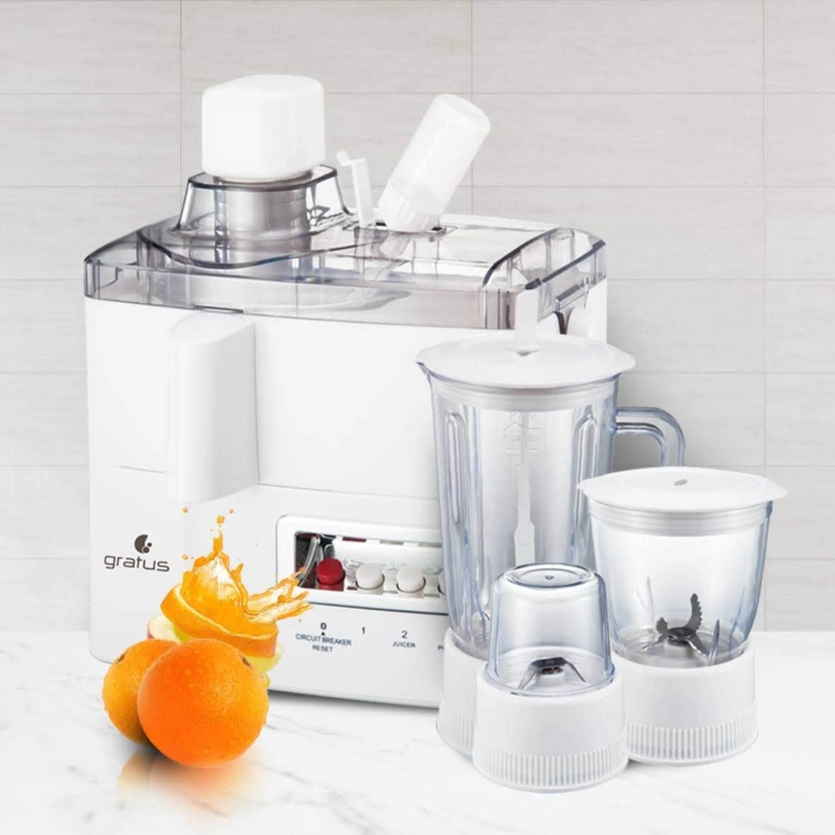 GRATUS Food Processor