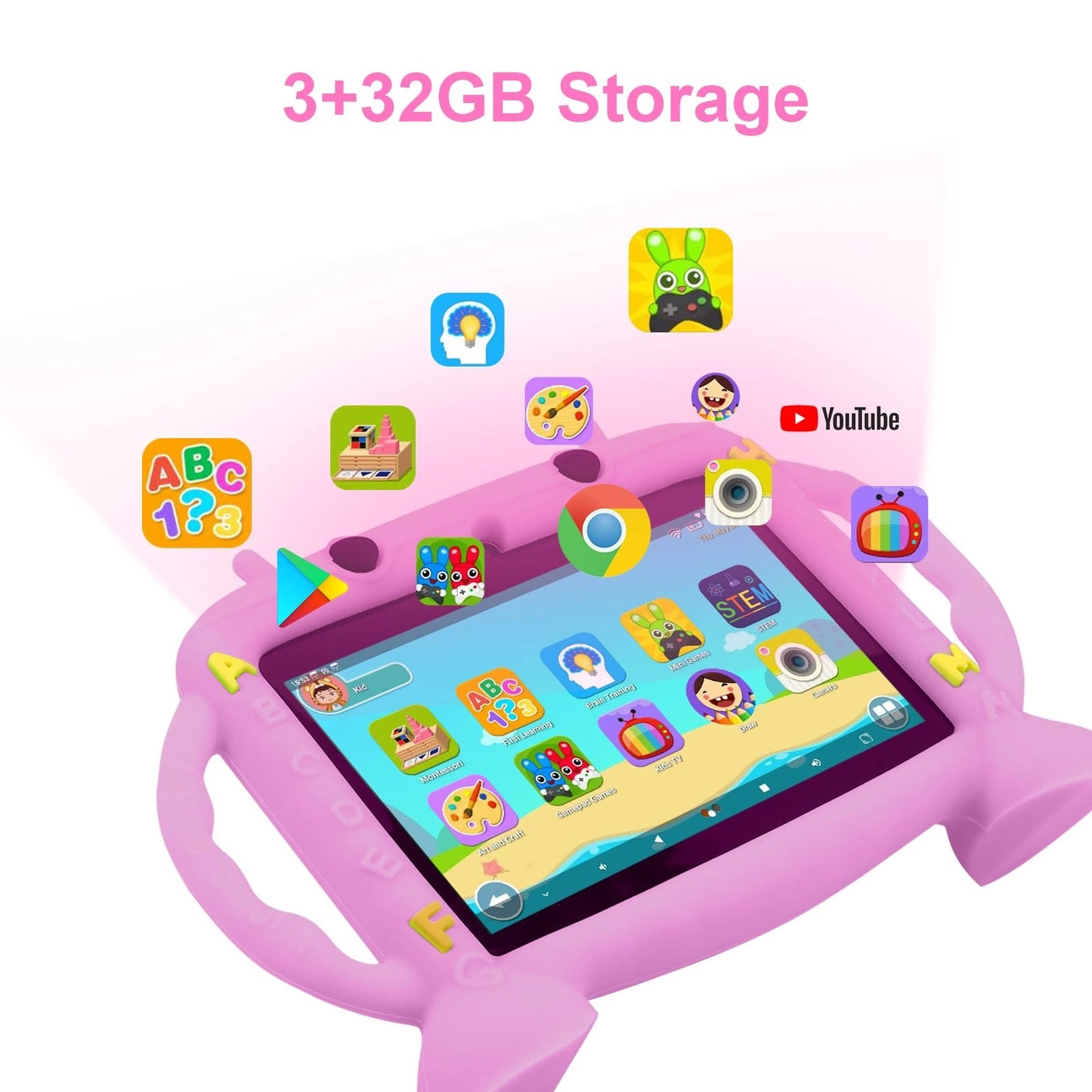 Kids Tablet - 3GB 7 inch 32GB