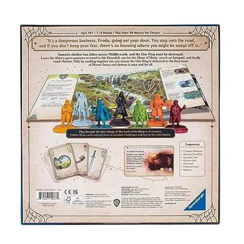 The Lord of the Rings: Adventure Book - Cooperative (French)