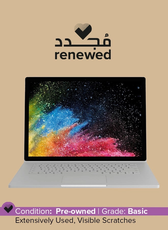 (Renewed) Surface Book 2 - 15'' Core i7-8650u 16GB DDR4 512GB SSD