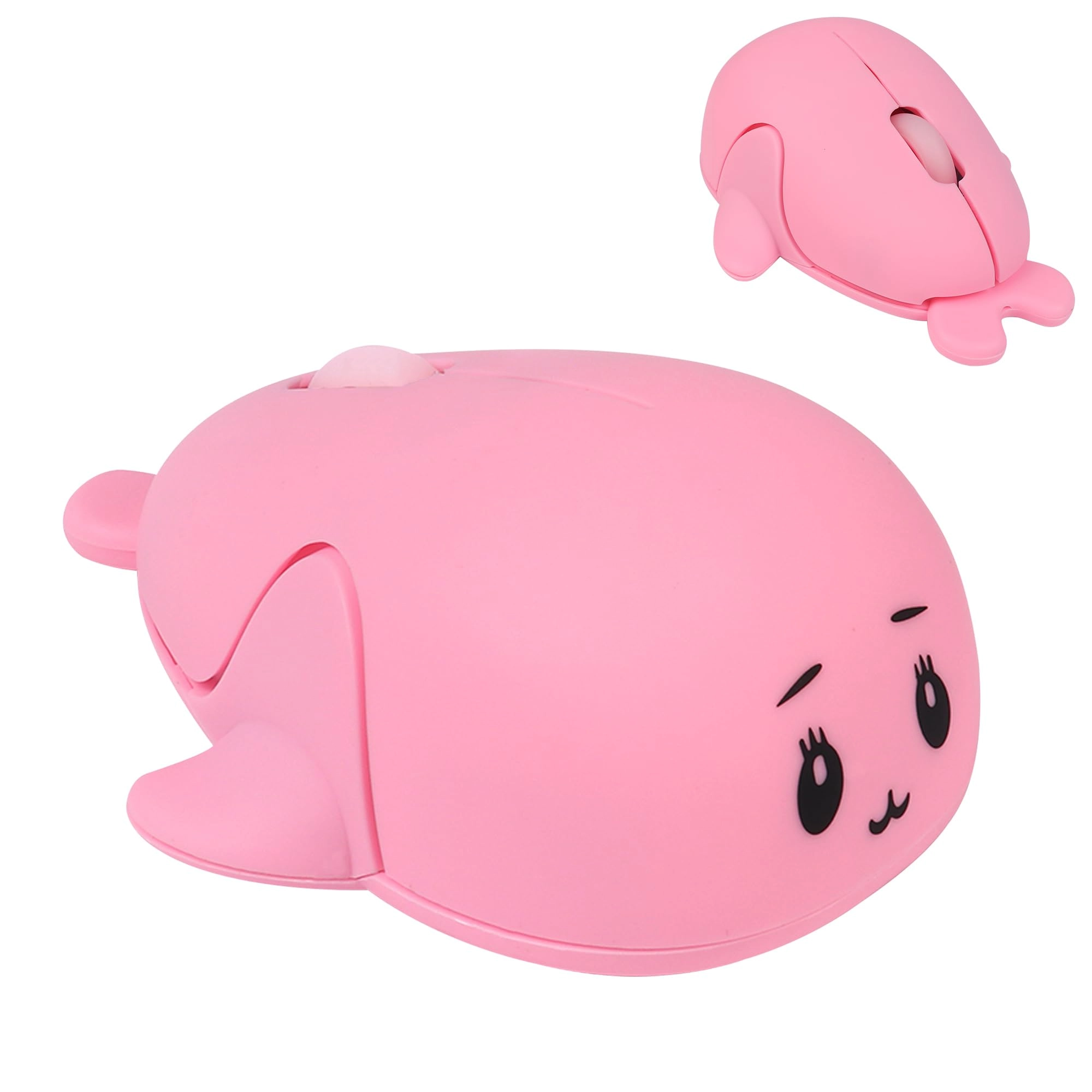 NOLIEE Heart Shape Mouse - Bluetooth USB