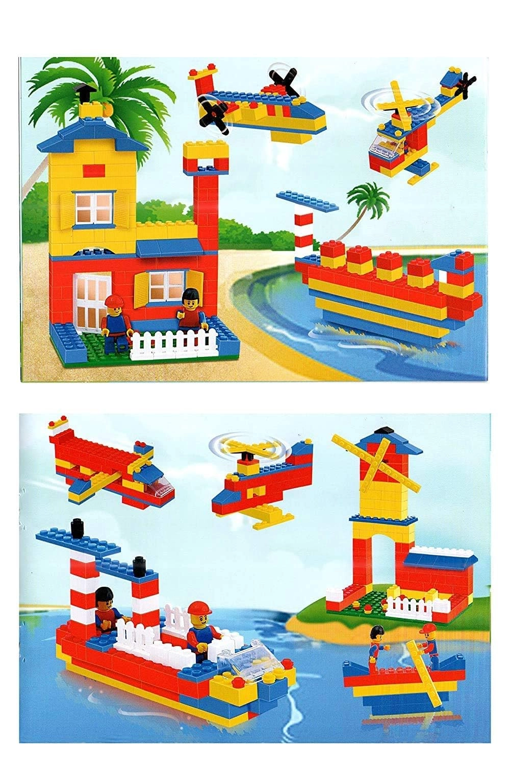 bluebell Expert building games - Blocks games 200 pcs