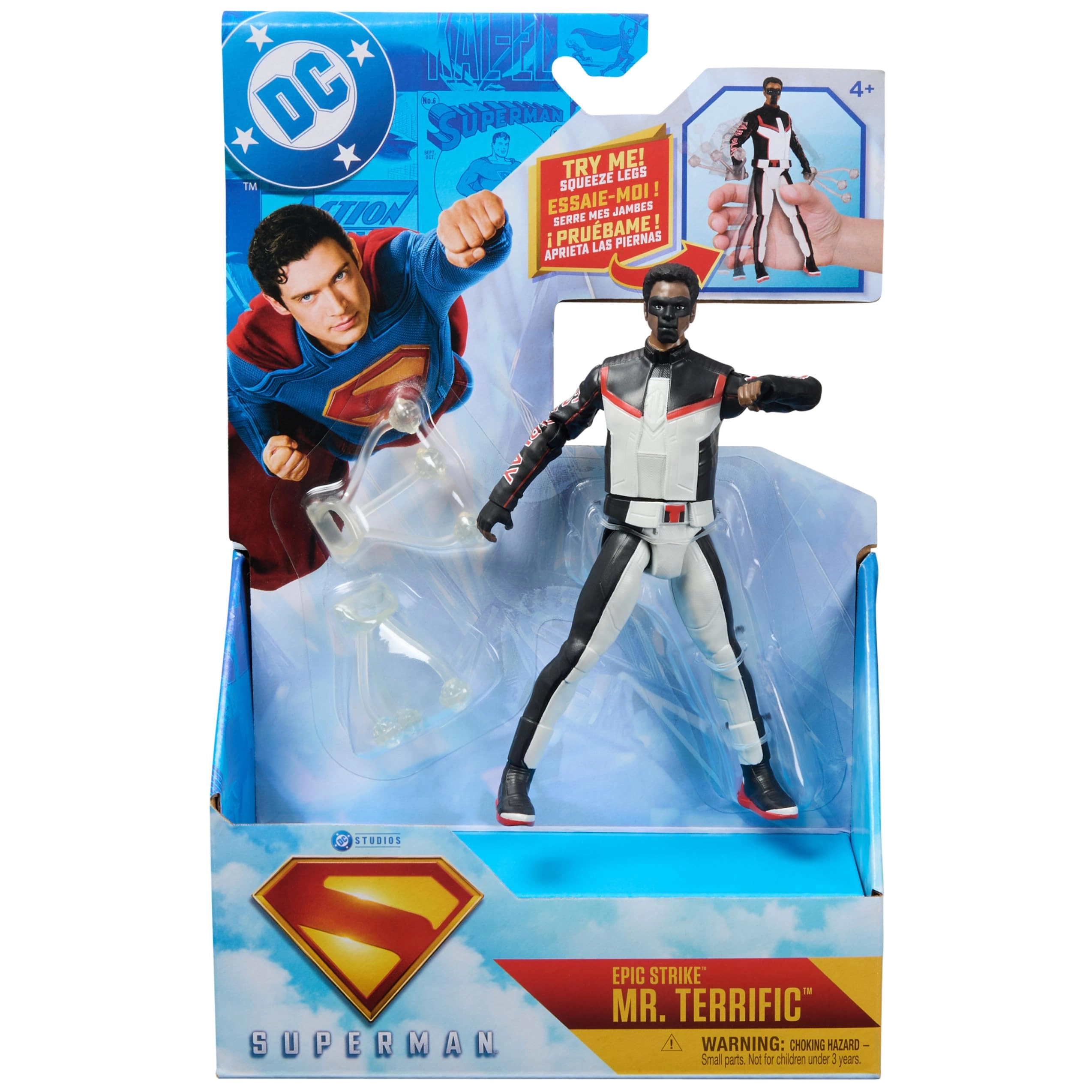 Mr. Terrific - 4+ 1 pc