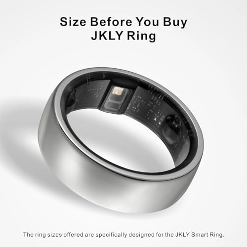 Smart Ring - 24/7 Heart Rate SpO2 Sleep