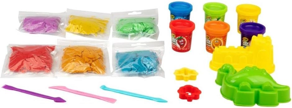 Silly Scent Crazy Mould & Craft - 19 Pieces