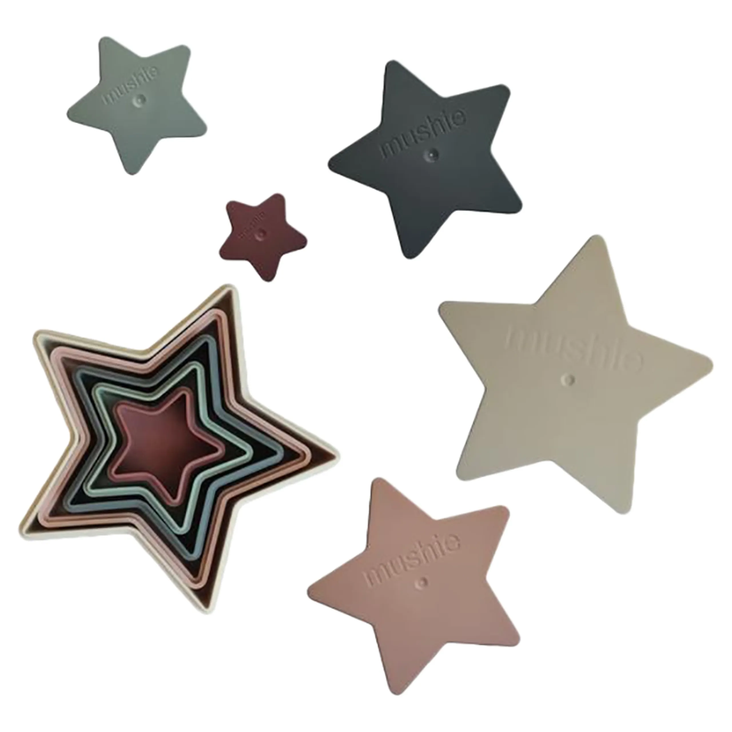 mushie Nesting Star - 6 months