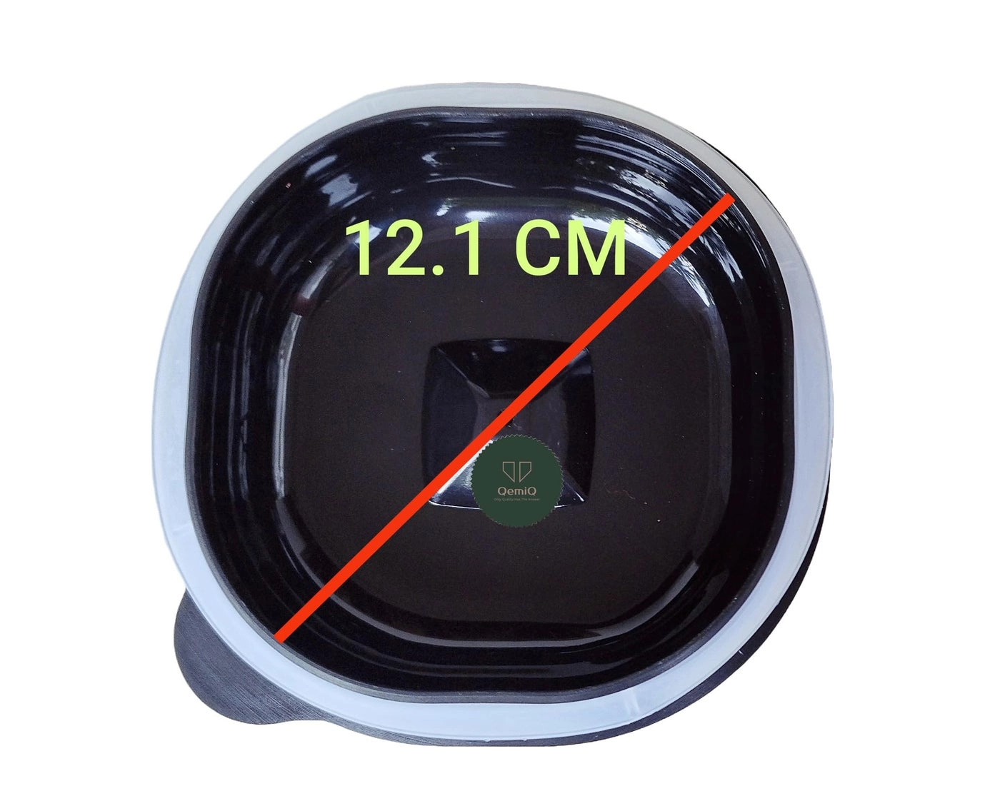 Food Processor BIG Jar Lid - Silicon Gasket 12.1 cm