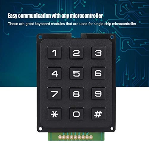 3x4 Matrix Keypad - Wired