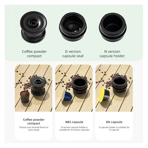 Portable Coffee Maker - 100 Milliliters 3 1